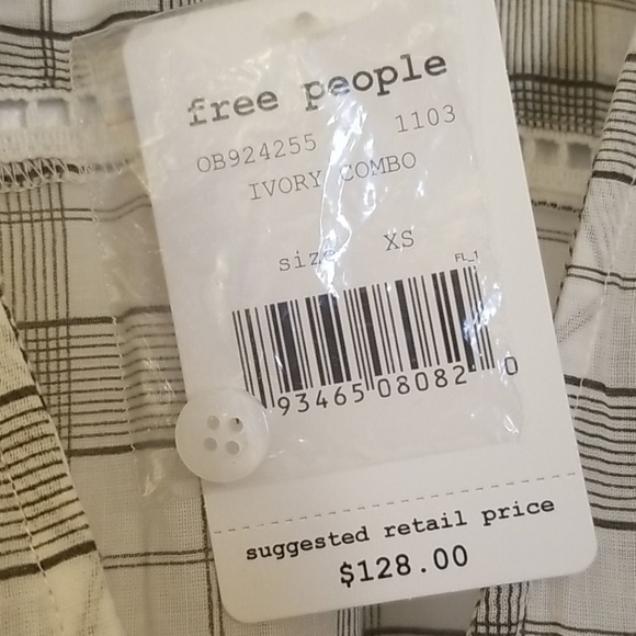 FREE PEOPLE Time Out plaid tunic - Picture 2 of 7